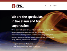 Tablet Screenshot of fpsys.com